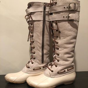 Sperry weather boots